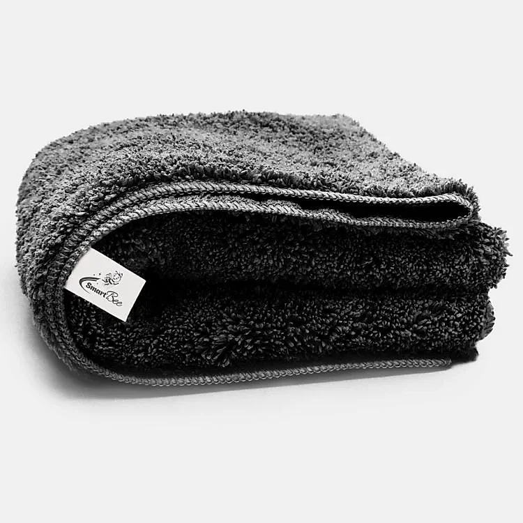 Mikrofiber Çift Yüzlü Araç Kurulama Bezi 40x60 440gr/m2 - Antrasit
