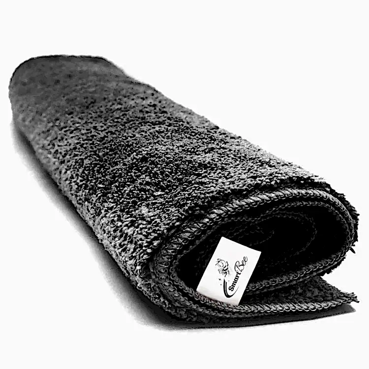 Mikrofiber Çift Yüzlü Araç Kurulama Bezi 40x60 440gr/m2 - Antrasit