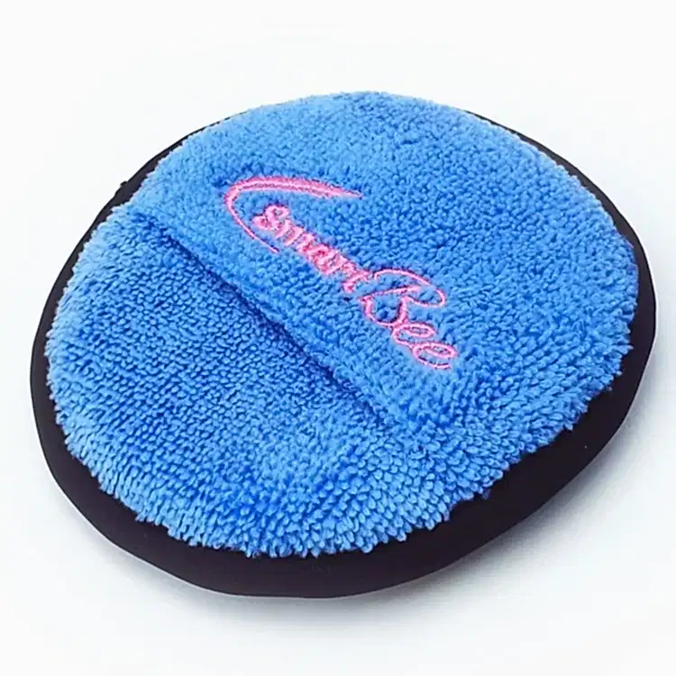 Mikrofiber Pasta Cila Ve Torpido Temizleme Aplikatör Pedi Mavi - Görsel 2