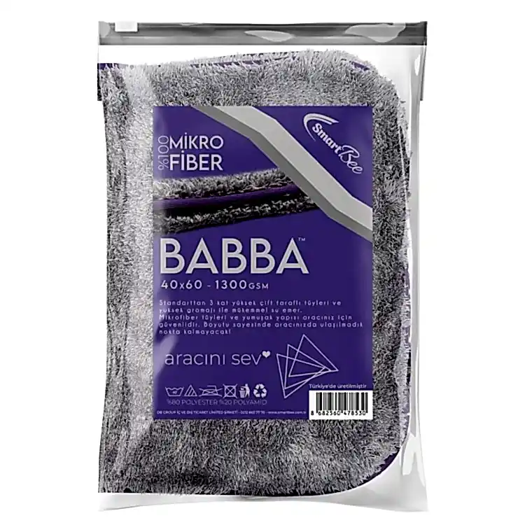 SmartBee Babba Oto Kurulama Havlusu