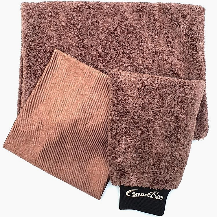 BROPACK Edgeless Mikrofiber Oto Yıkama Paketi