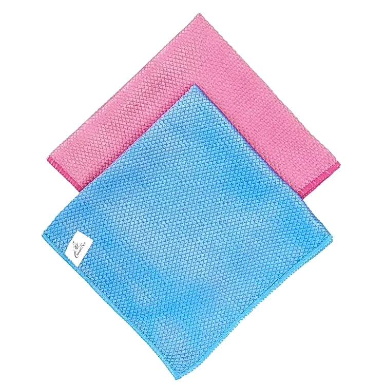 Mikrofiber Cam Silme Bezi 50x70 235gr/m2 - Mavi