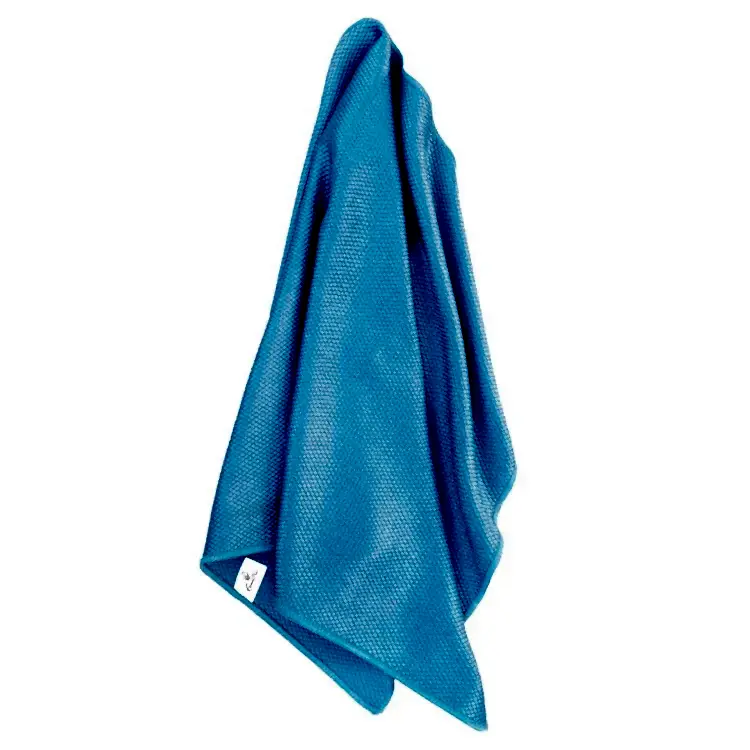 Mikrofiber Cam Silme Bezi 50x70 235gr/m2 - Mavi
