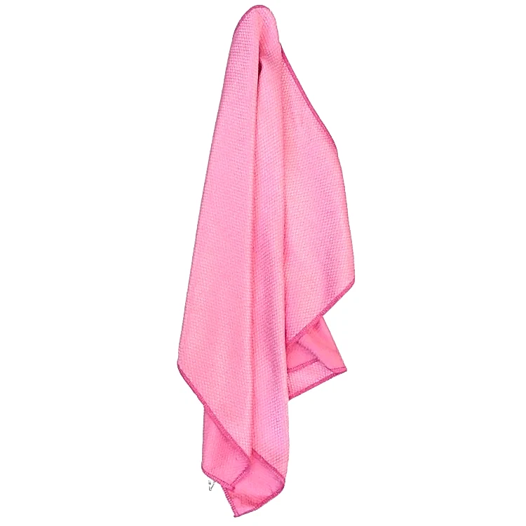 Mikrofiber Cam Silme Bezi 50x70 235gr/m2 - Pembe