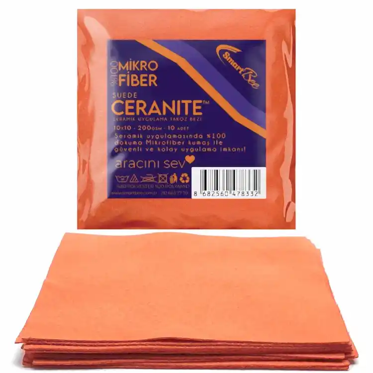 CERANITE Suede Mikrofiber Seramik Uygulama Bezi