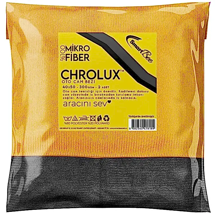 CHROLUX Mikrofiber Oto Cam Bezi