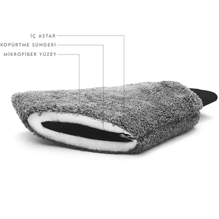 CHROPACK Mikrofiber Oto Yıkama Paketi