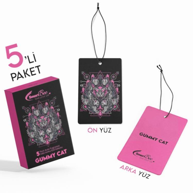 SmartBee GUMMYCAT Oto Kokusu