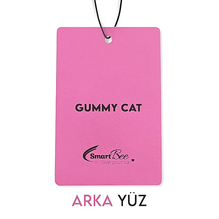 SmartBee GUMMYCAT Oto Kokusu
