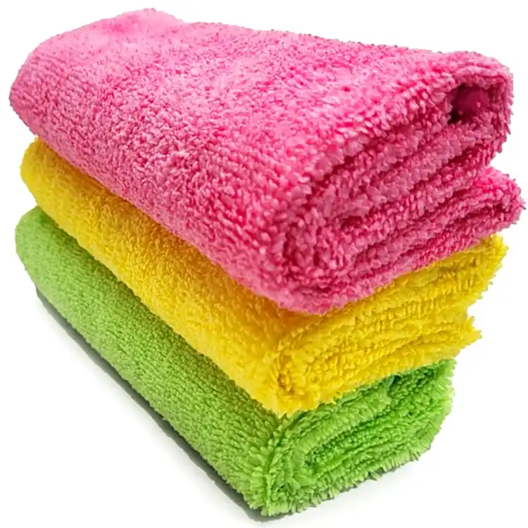 SmartBee Hobee 3'lu Mikrofiber Temizlik Bezi
