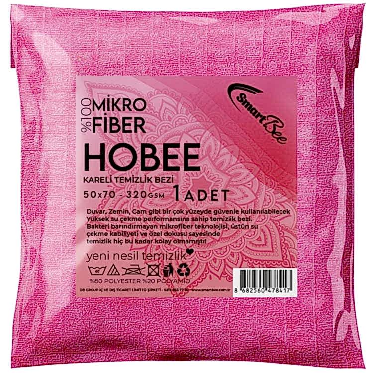 SmartBee Hobee Kareli Temizlik Bezi