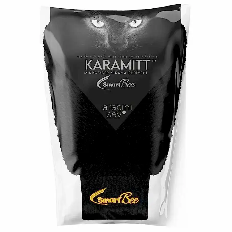 KARAMITT Mikrofiber Oto Yıkama Eldiveni