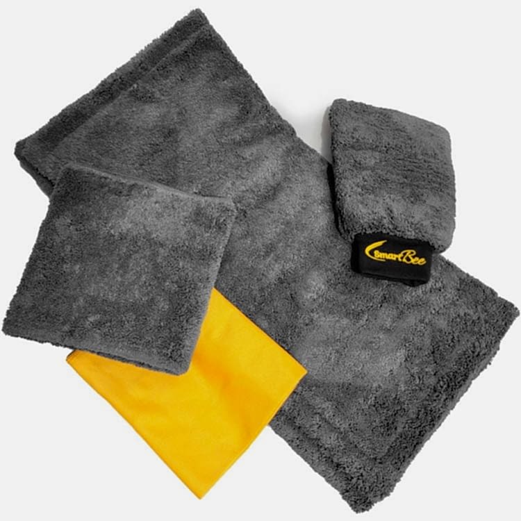 KINGPACK Mikrofiber Oto Yıkama Paketi