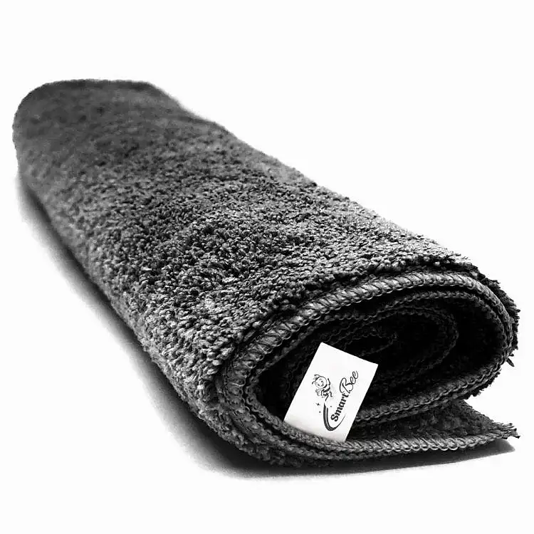 Mikrofiber Çift Yüzlü Araç Kurulama Bezi 50x70 440gr/m2 - Antrasit