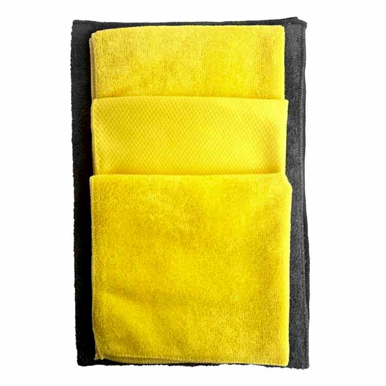 SmartBee Premium Mikrofiber Araç Temizlik Paketi