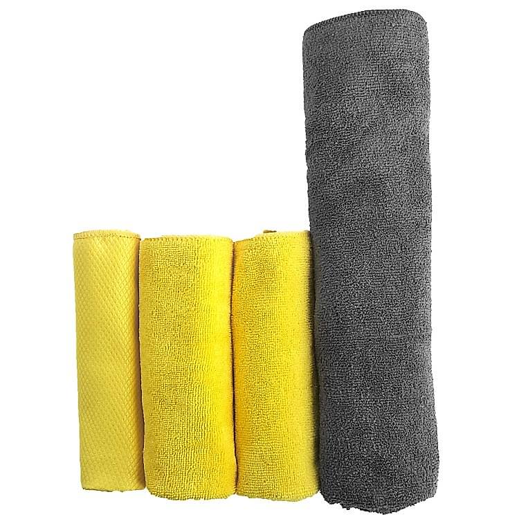 SmartBee Premium Mikrofiber Araç Temizlik Paketi