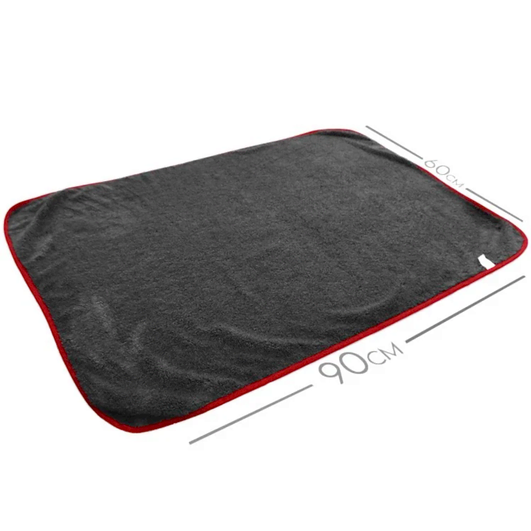 SmartBee ONYX Mikrofiber Oto Kurulama Havlusu 60x90cm 440GSM - Antrasit