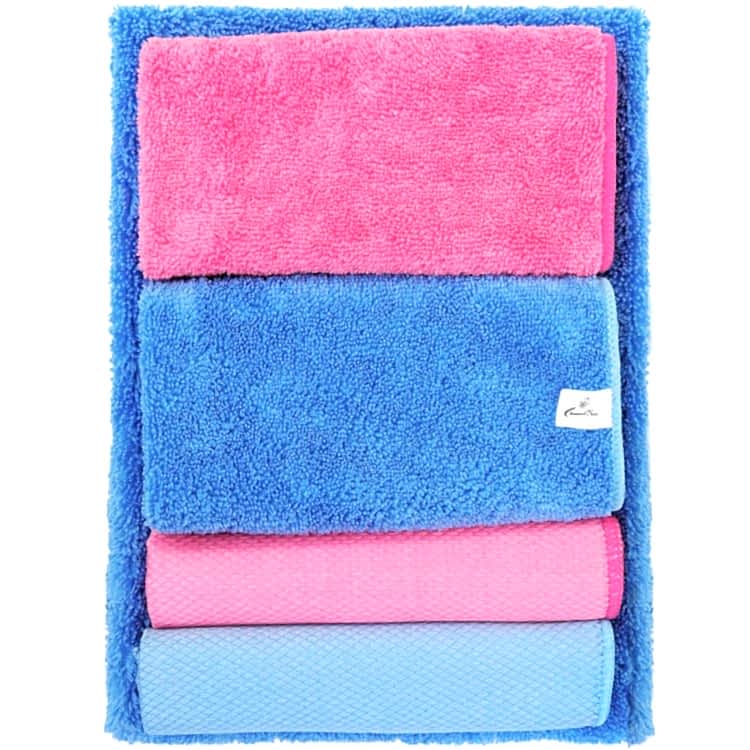 SmartBee Premium Mikrofiber Bez Ev Temizlik Paketi