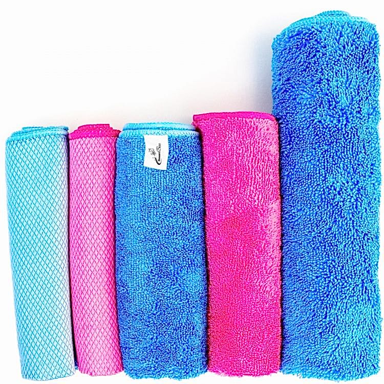 SmartBee Premium Mikrofiber Bez Ev Temizlik Paketi