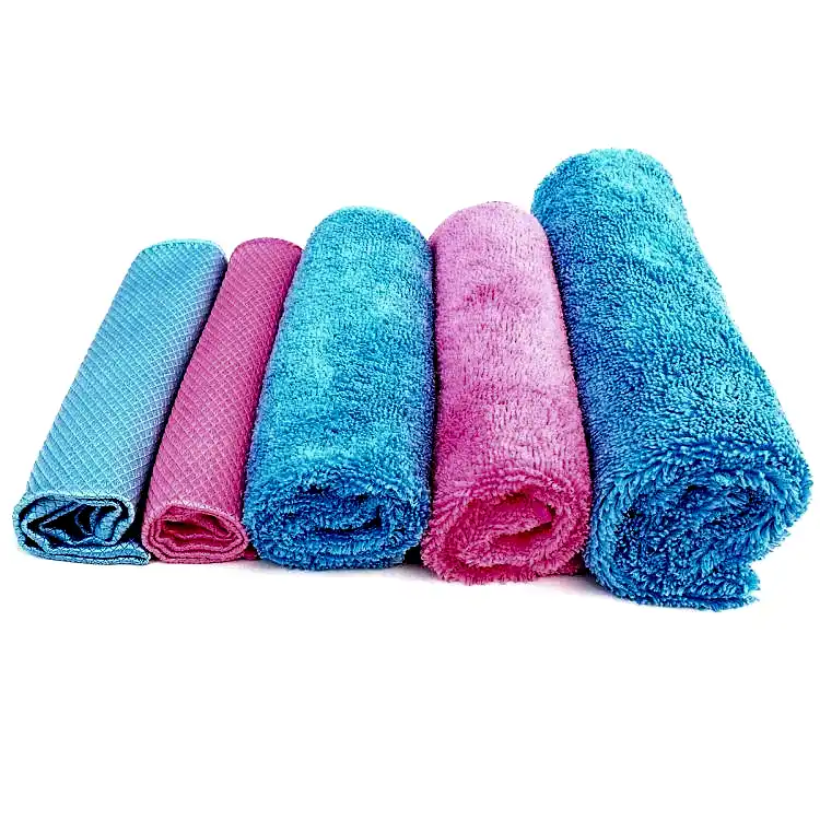 SmartBee Premium Mikrofiber Bez Ev Temizlik Paketi