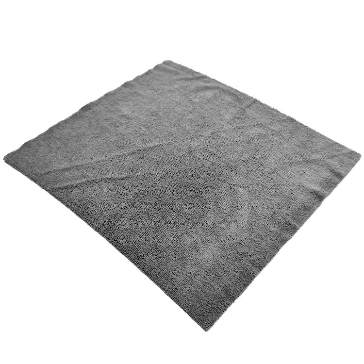 SmartBee SHALE 3'lü Mirkofiber Parlatma Bezi 40x40 300GSM - Antrasit