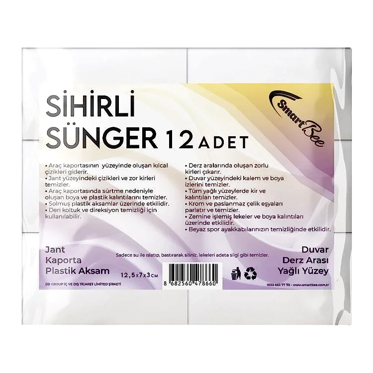 SmartBee Melamin Sihirli Sünger