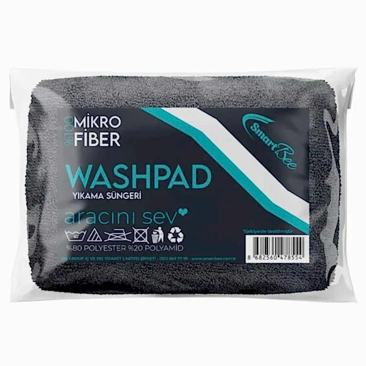 Washpad Mikrofiber Oto Yıkama Süngeri