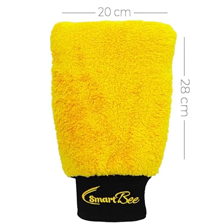 Premium Mikrofiber Araç Yıkama ve Cila Eldiveni