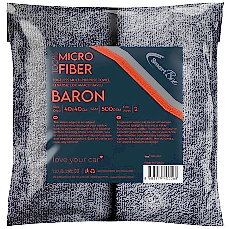 BARON Mikrofiber Lazer Kesim Cila Bezi