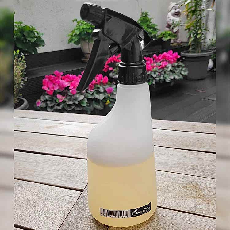Kimyasala Dayanıklı Ölçülü Sprey Şişe - 600 ml - Görsel 2