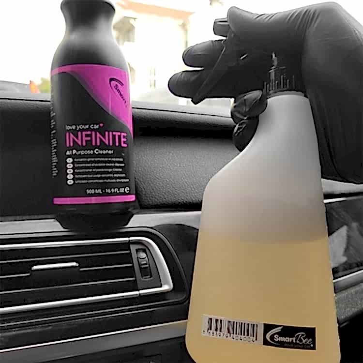 Kimyasala Dayanıklı Ölçülü Sprey Şişe - 600 ml - Görsel 3