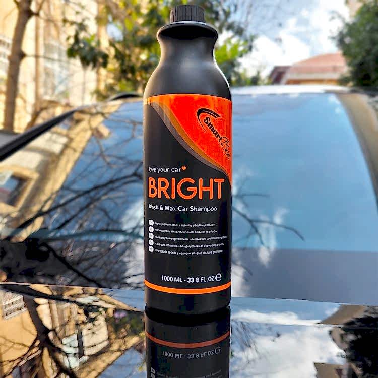 Bright Hidrofobik Cilalı Oto Yıkama Şampuanı