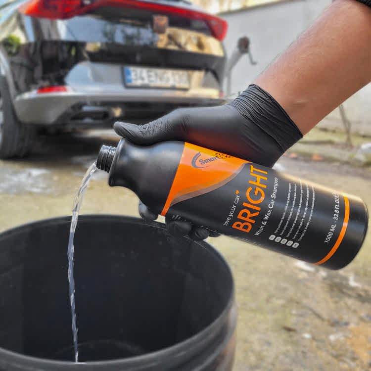 Bright Hidrofobik Cilalı Oto Yıkama Şampuanı