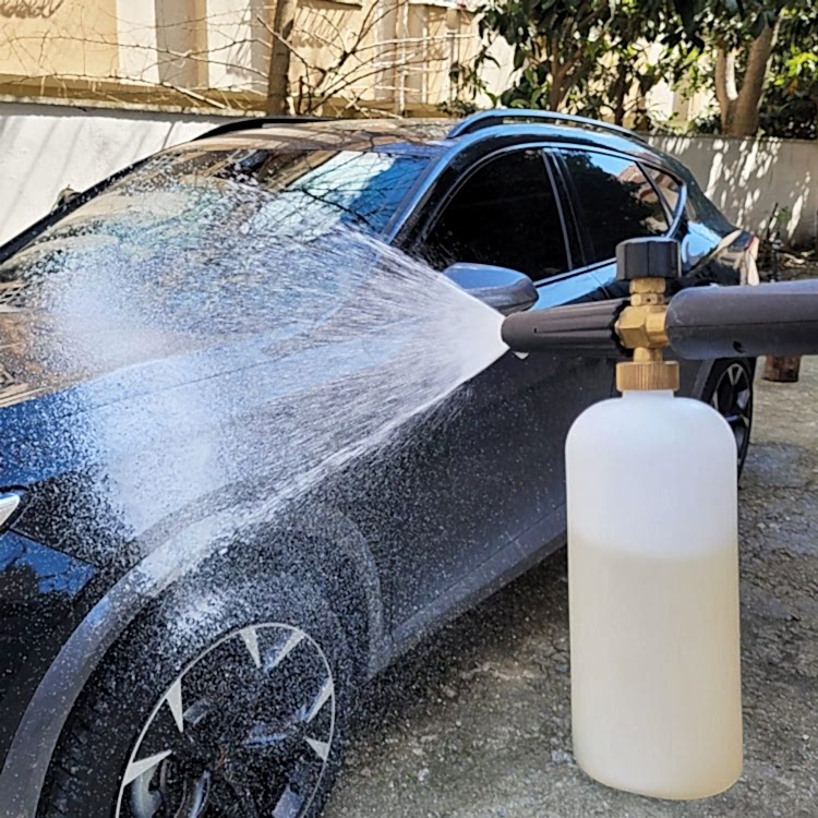 Active Konsantre Oto Köpük Şampuanı