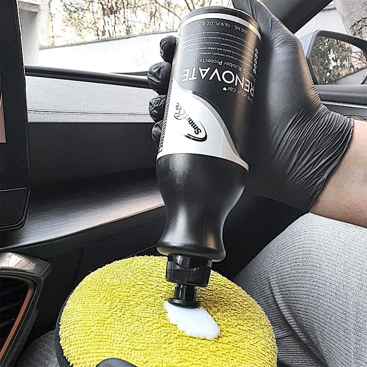 Renovate Hidrofobik Plastik Aksam, Trim Koruyucu ve Yenileyici