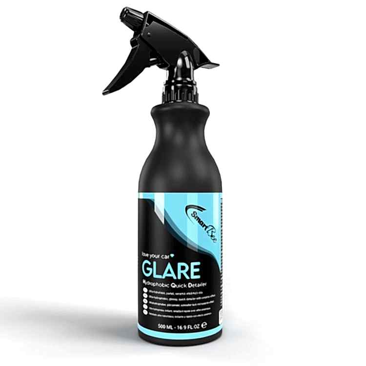 Glare Hidrofobik Seramik Etkili Hızlı Cila