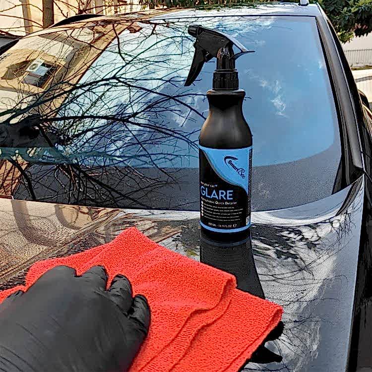 Glare Hidrofobik Seramik Etkili Hızlı Cila