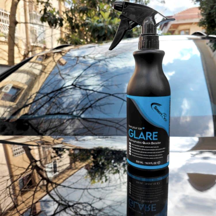 Glare Hidrofobik Seramik Etkili Hızlı Cila