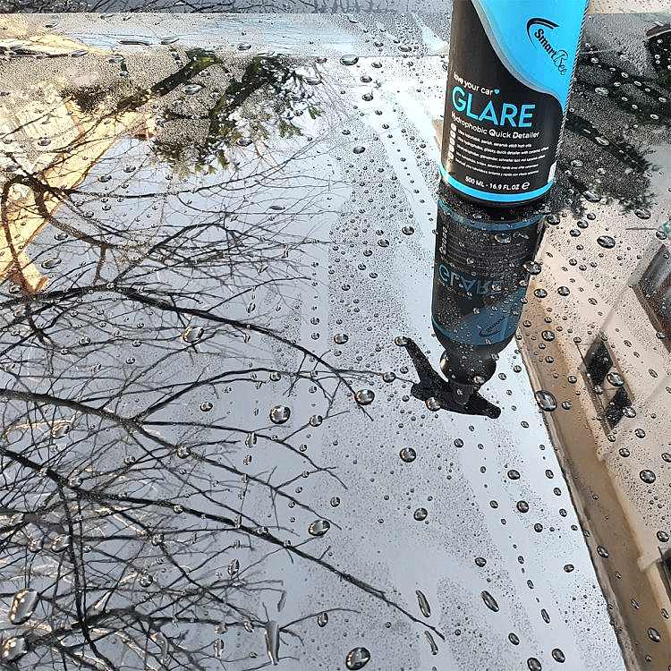Glare Hidrofobik Seramik Etkili Hızlı Cila
