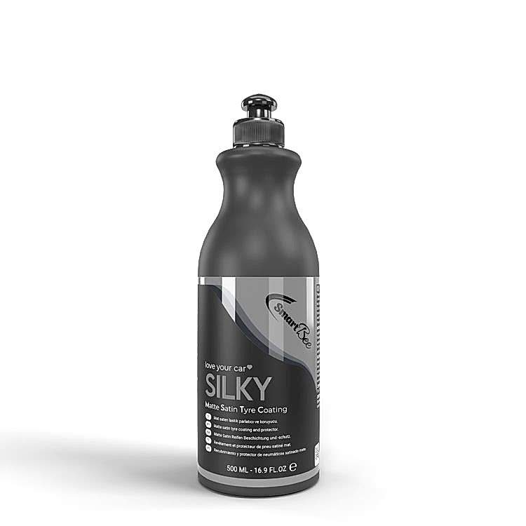 SILKY Mat Saten Lastik Parlatıcı Koruyucu