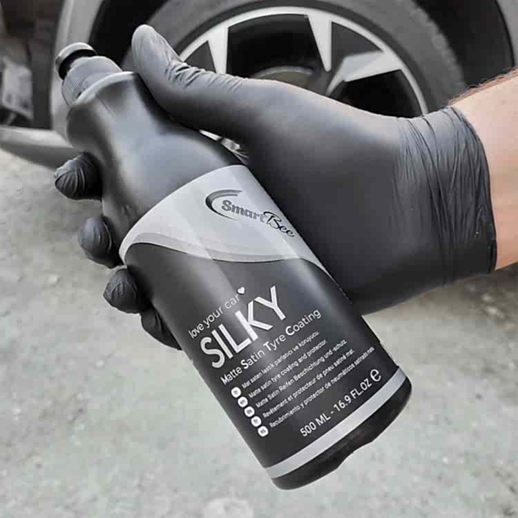 SILKY Mat Saten Lastik Parlatıcı Koruyucu
