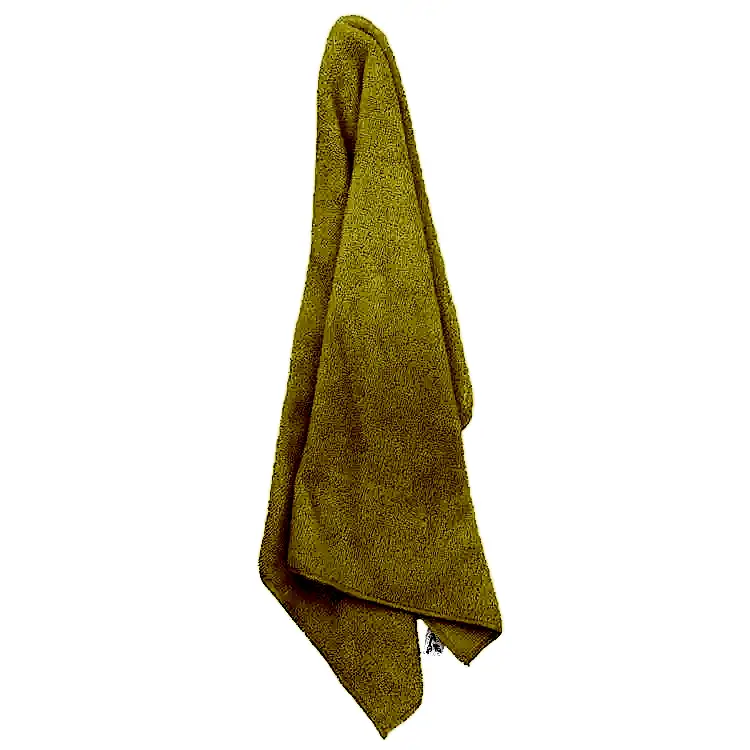 Mikrofiber Temzilik Ve Kurulama Bezi 50x70 265gr/m2 - Sarı